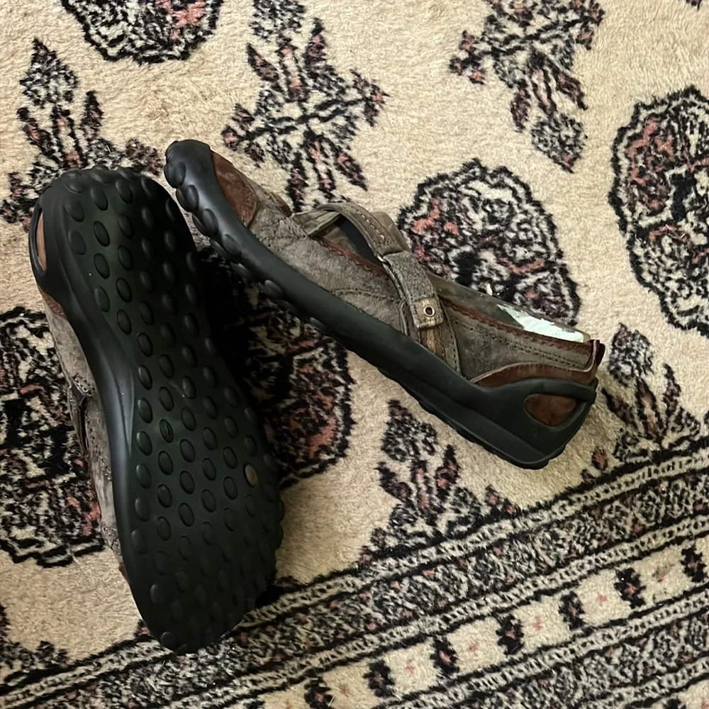 Brown women’s shoes, size 7, clarks - Picture 6 of 6